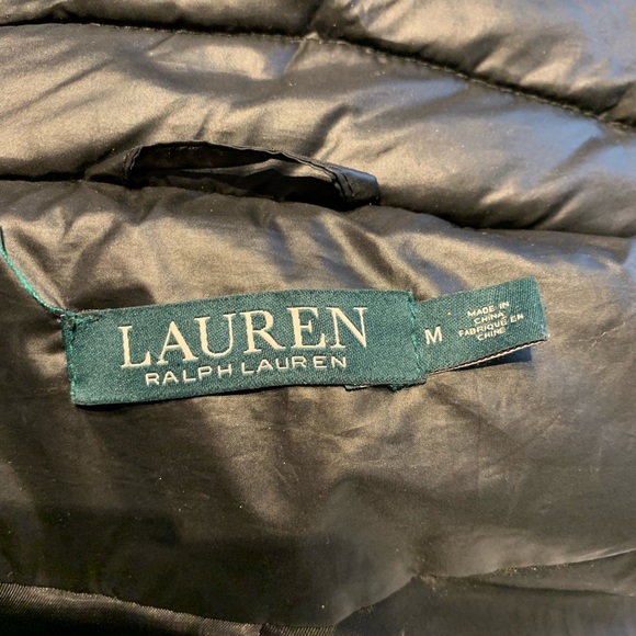 Ralph Lauren coat, black - Picture 3 of 6